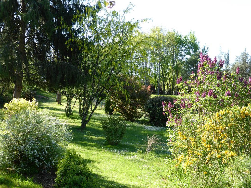 Studio De Charme Abelia Guest House Saint-Crepin-et-Carlucet Luaran gambar